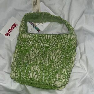VIRAL TikTok TjMaxx Green Beaded Women's Bag